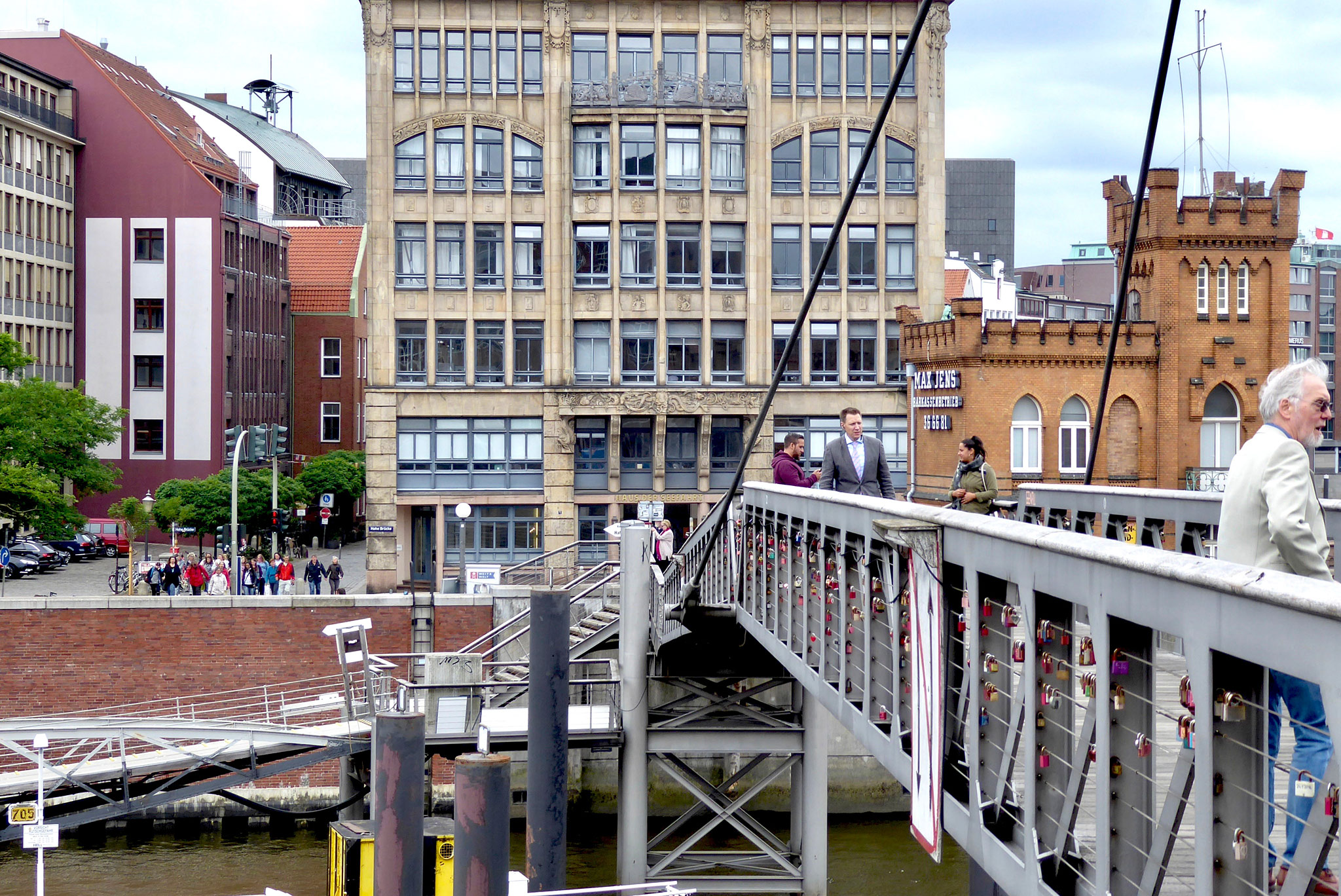 Hamburg Haus der Seefahrt